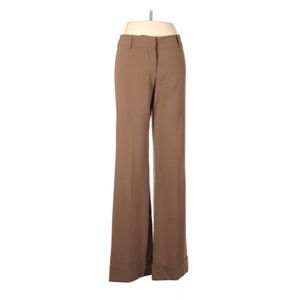 BCBG wide leg tan pants/trousers